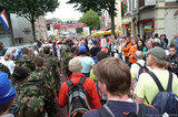 P1000616 Walking through the spectators